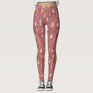 Christmas Tree Pattern Leggings