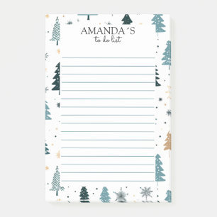 Christmas Tree Pattern Notes