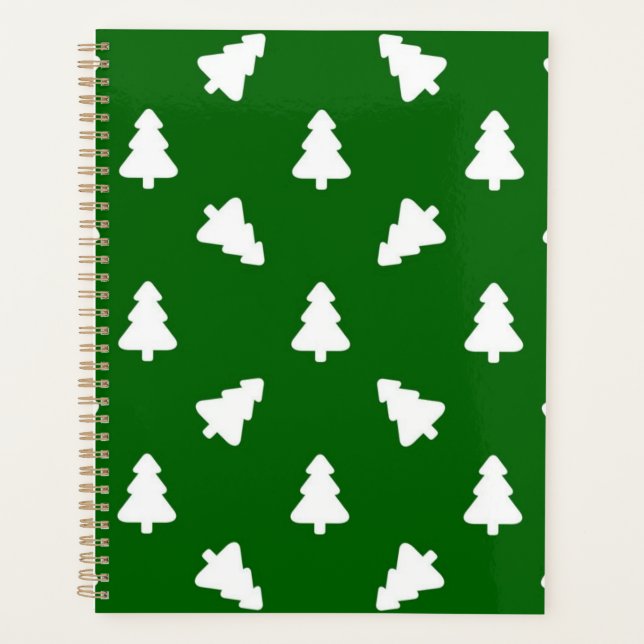 Christmas tree pattern planner (Front)