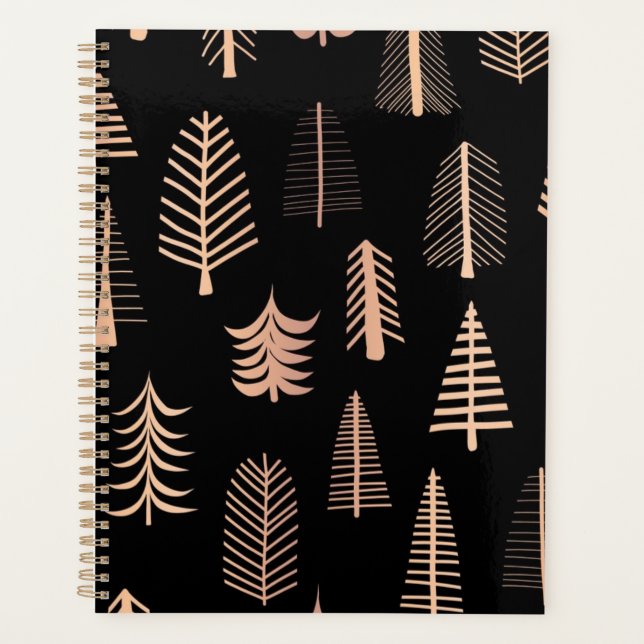 Christmas tree pattern planner (Front)