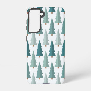 Christmas tree pattern samsung galaxy case