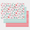 Christmas Tree Pattern & Stripes | Cute Modern