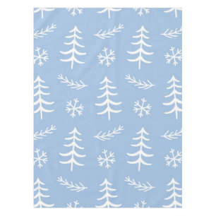 Christmas tree pattern tablecloth