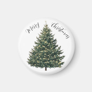 Christmas Tree Personalized  Magnet