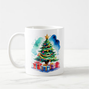Christmas Tree Personalized Mug