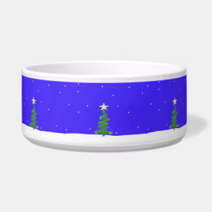 Christmas Tree Pet Bowl
