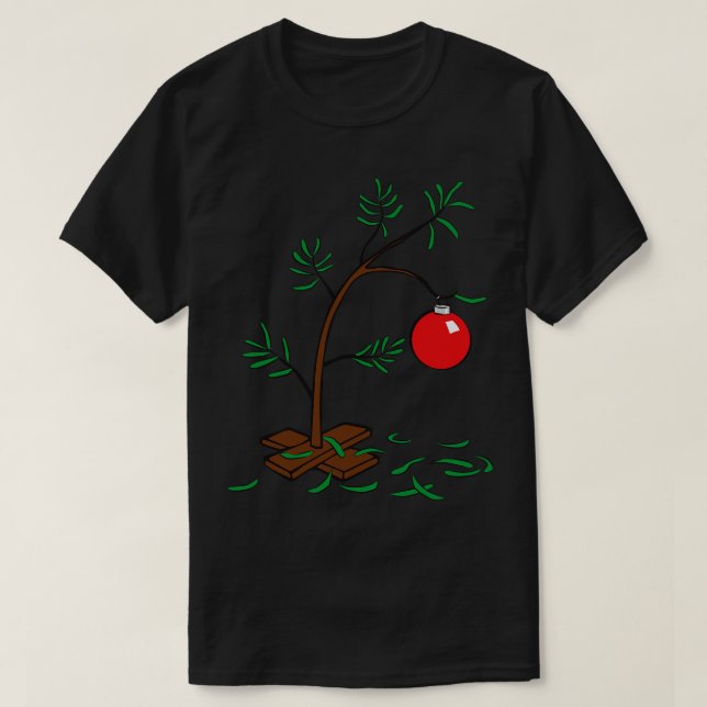 Christmas Tree Phone Case T-Shirt (Design Front)