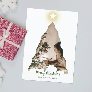 Christmas Tree Photo Card