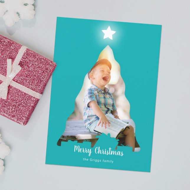 Christmas Tree Photo Card (Creator Uploaded)