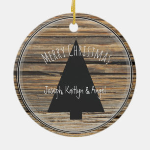 Christmas Tree Photo Ornament - HAMbWG