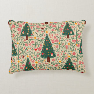 Christmas tree pillow