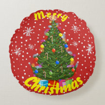 Christmas Tree Pillow