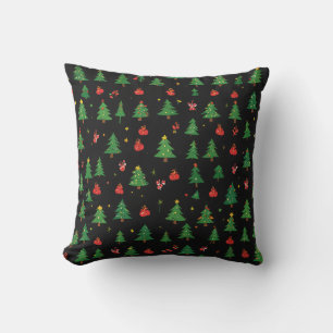 christmas tree pillow cushion