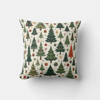 Christmas Tree Pillow Cushion