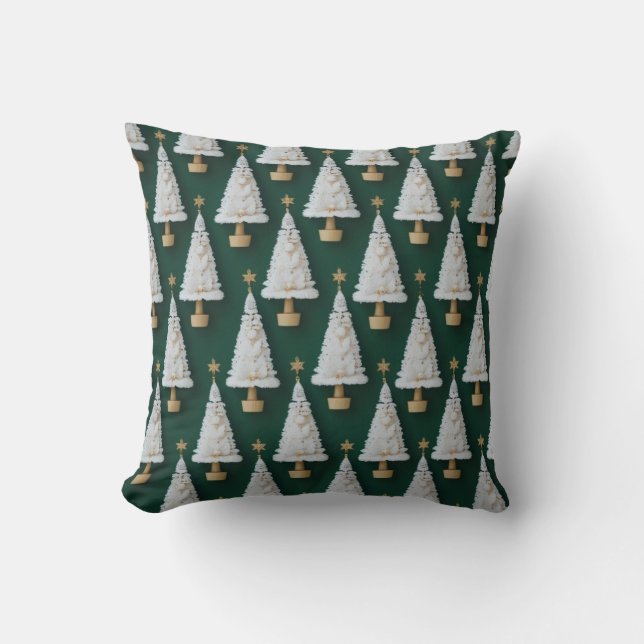 Christmas tree pillow design (Front)