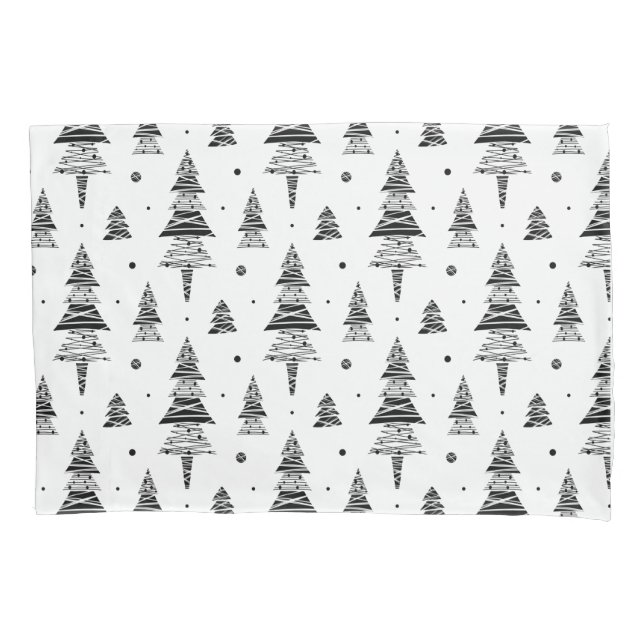 Christmas tree pillowcase (Front)