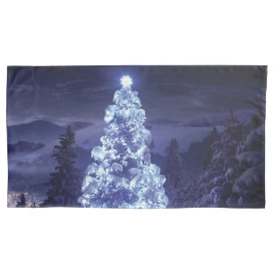Christmas Tree Pillowcase