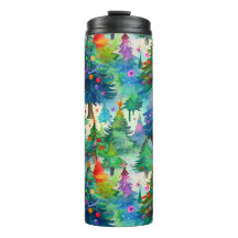 Christmas tree pine pattern