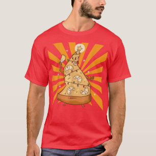 Christmas Tree Pineapple Hawaii Pizza  T-Shirt