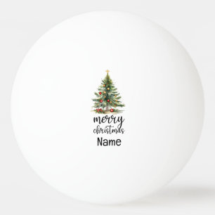 Christmas Tree Ping Pong Ball