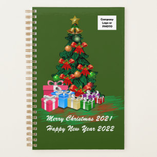 Christmas Tree Planner (Green)