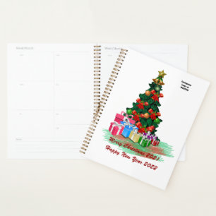 Christmas Tree Planner (White)