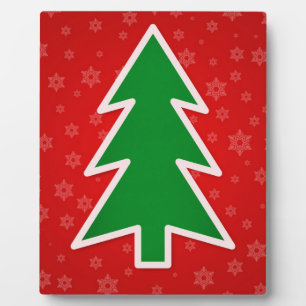 Christmas Tree Plaque