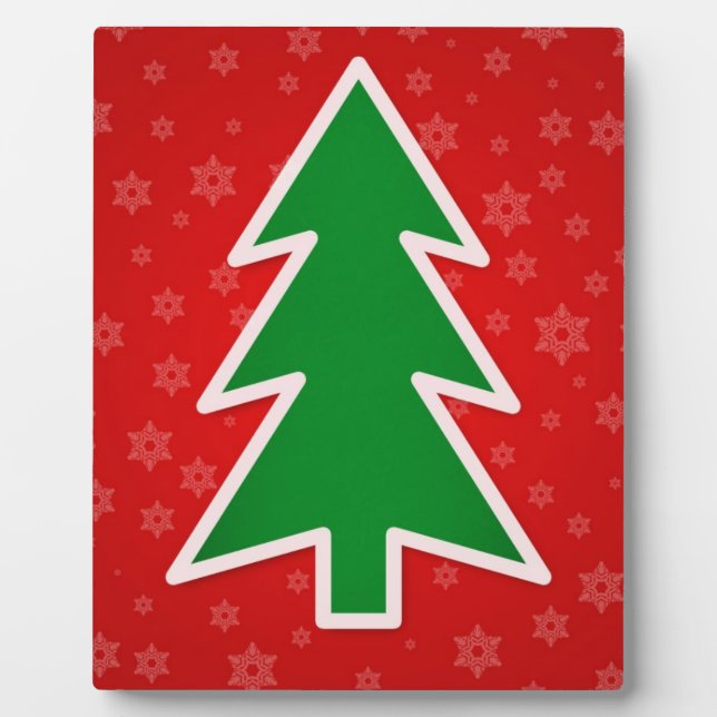 Christmas Tree Plaque (Front)