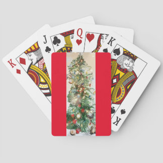 Christmas Tree Playing Cards