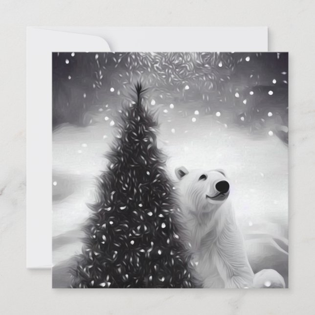 Christmas Tree & Polar Bear (Front)