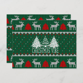 christmas tree post card for christmas joy