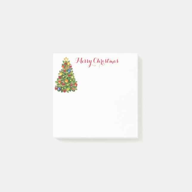 Christmas Tree Post-it-Notes Post-it Notes (Front)