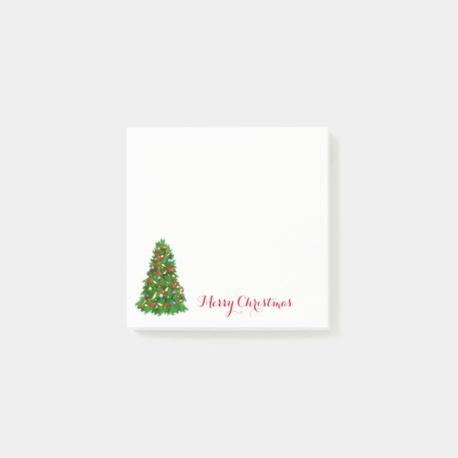 Christmas Tree Post-it-Notes Post-it Notes (Front)