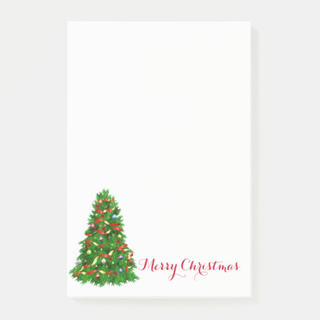 Christmas Tree Post-it-Notes Post-it Notes (Front)