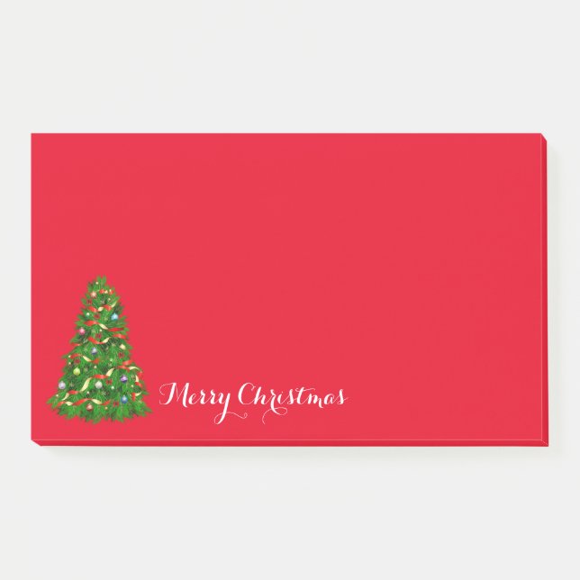 Christmas Tree Post-it-Notes Post-it Notes (Front)