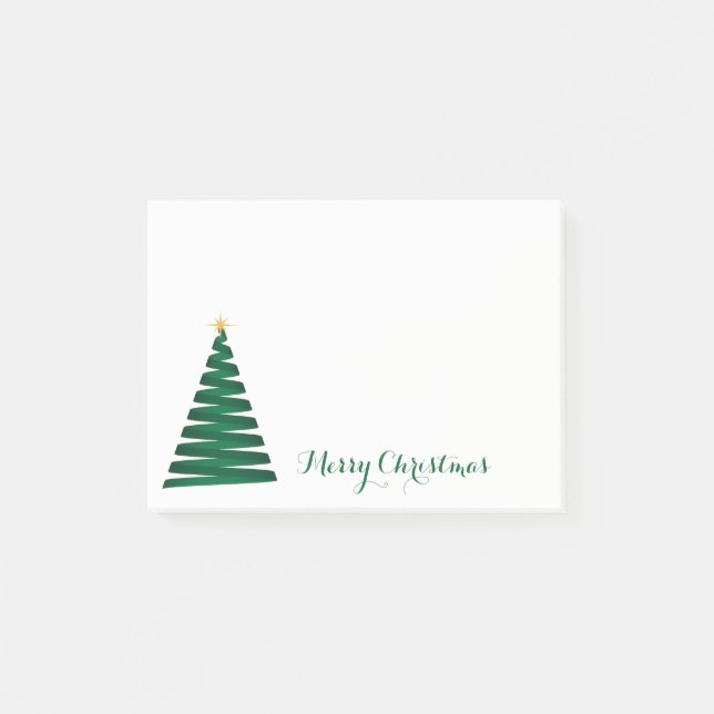 Christmas Tree Post-it-Notes Post-it Notes (Front)