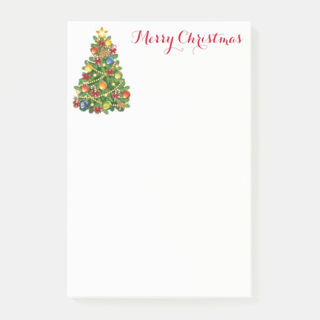 Christmas Tree Post-it-Notes Post-it Notes (Front)