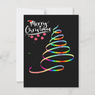  Christmas Tree   Postcard