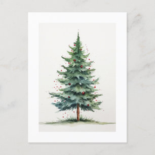 Christmas Tree Postcard