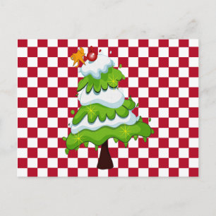 Christmas Tree Postcard