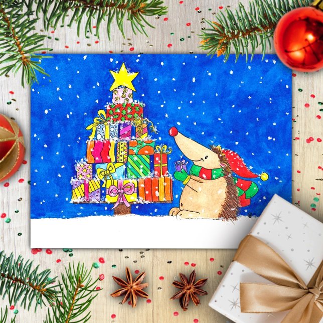 CHRISTMAS TREE postcard by Nicole Janes (Creator Uploaded)