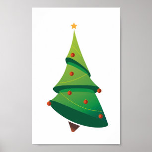 Christmas Tree Poster