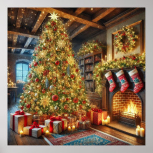 Christmas Tree Poster