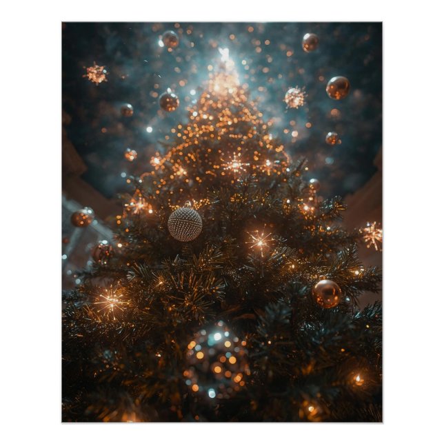 Christmas Tree Poster (Front)