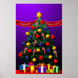 Christmas Tree  Poster for your wall