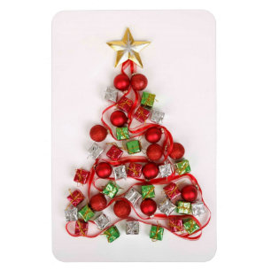 Christmas Tree Premium Flexi Magnet