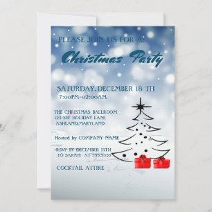Christmas Tree, Present Invitation