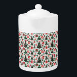 Christmas tree, presents, candy cane<br><div class="desc">classic pattern</div>