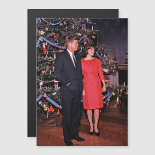 Christmas Tree President John Kennedy & Jacqueline