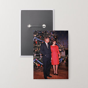 Christmas Tree President John Kennedy & Jacqueline